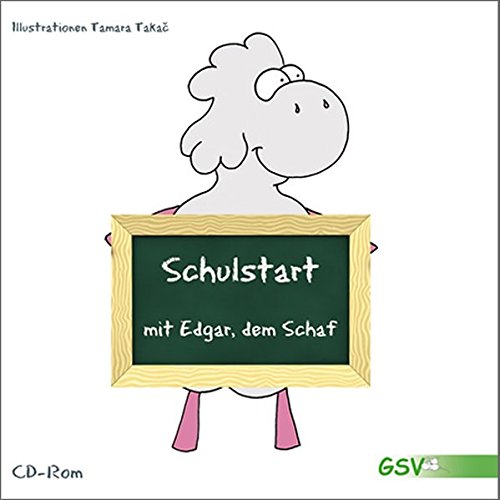 Preisvergleich Produktbild Schulstart mit Edgar, dem Schaf, CD-ROM Klasse 1-4