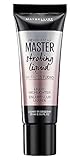 No engrasa Maybelline Master Strobing Liquid Tono 100 Light Iluminador Líquido Pieles Claras. - 25 ml