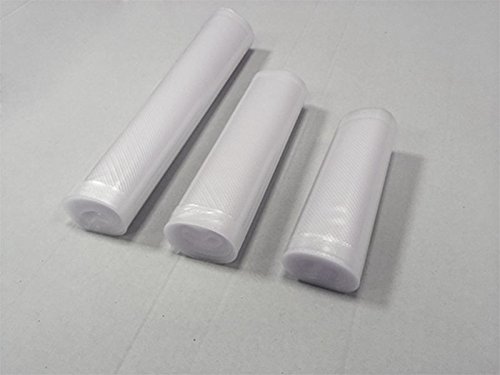 Vakuumbeutel Vakuumier-Rolle geprgt goffriert Folienrolle Vakuum 2 Rollen 28x600 cm geeignet fr Caso, Lava, Allpax, Valko, ROMMELSBACHER Vakuumbeutel Vakuumier-Rolle geprgt goffriert Folienrolle Vakuum 2 Rollen 28x600 cm geeignet fr Caso, Lava, Allpax, Valko, ROMMELSBACHER