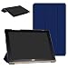 Produktbild LiuShan Iconia One 10 B3-A50 hülle, Ultra Superleicht PU Leder Smart Shell Tasche Hüllen mit Ständer für 10.1" Acer Iconia One 10 B3-A50 Android Tablet,Dark Blue