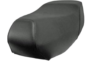 STREETPARTS24 Sitzbank Sitz Sattel Schwarz passend für Yamaha BWS, MBK Booster (bis 2003) – Hochwertige Ersatzbank