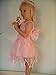 SALE PRICE !CLASSIC PINK BABY FAIRY DRESS 12-18MTHS BY FRILLY LILY (HEADDRESS AND WAND NOT INCLUDED)