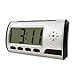 Price comparison product image Alarm Clock with Motion Detection Hidden Spy Camera & Remote