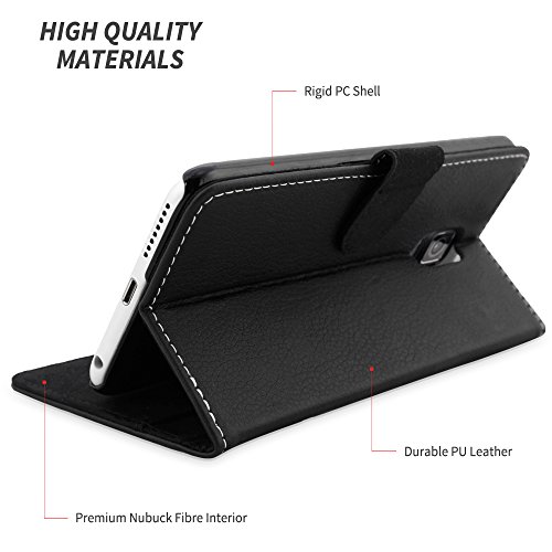 Snugg The B0141B4QYO - Funda de Piel sint tica con Tapa para Samsung Galaxy S6 Edge Color Negro reviews Snugg The B0141B4QYO - Funda de Piel sint tica con Tapa para Samsung Galaxy S6 Edge Color Negro