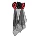 Produktbild Rose Stirnband Floral Crown Blume Schleier Kopfschmuck Tag Garland Hochzeit Kopfschmuck Halloween-Kostüm