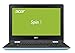 Produktbild Acer Spin 1 (SP111-31-P5VA) 29,5 cm (11,6 Zoll) Full HD IPS (Intel Pentium N4200, 4 GB RAM, 500 GB HDD, Intel HD Graphics 505, Win 10 Home, Multi Touch) blau / Schwarz