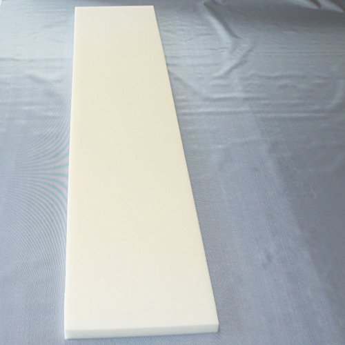 FTM Schaumstoff Schaum Polster Schaumgummi Kissen Matte Bank 200cm lang, 40cm breit, 4cm stark NEU - 2