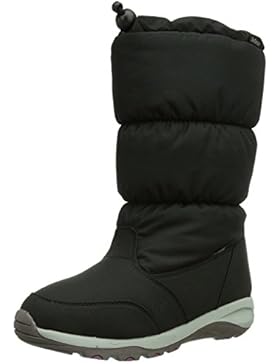 Kamik BOMBSHELL Unisex-Kinder Warm gefütterte Schneestiefel