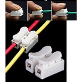 365gunserisonu Mandallı Vidasız Klemens Basmalı Tip 2 li 2 pin 50'li Paket