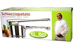 inoxriv Schiacciapatate da Alluminio, Multicolore, Taglia Unica