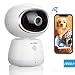 Produktbild WLAN IP Kamera YELOMIN 1080P WiFi ÜberwachungsKamera mit Bewegungserkennung, Zwei Wege Audio, Nachtsicht, unterstützt Fernalarm und Mobile App Kontrolle, Baby/Haustier Monitor