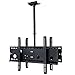Price comparison product image TV/Television ceiling mount for two monitors, extendable for LG 55" 55SJ8109
