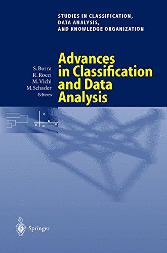 Advances in Classification and Data Analysis (Studies in Classification, Data Analysis, and Knowledge Organization)