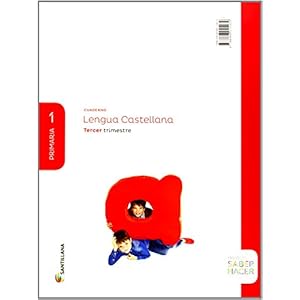 CUADERNO LENGUA PAUTA 1 PRIMARIA 3 TRIM SABER HACER - 9788468015439