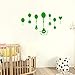 Produktbild Jixiaosheng Abnehmbare Ballon Glühbirne Wandaufkleber Vinyl Kunst Hintergrund Kinderzimmer Wohnkultur Diy     Wandbild   73 * 119 Cm