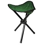 Kingfisher Martín Pescador cstool 100388 - Taburete de Acampada, Color Verde