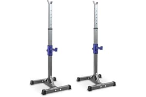 ‎LACESTONE Lacestone verstellbarer Langhantelständer Hantelständer Hantelablage