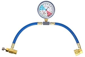 Latinaric R134a Tuyau De Recharge Voiture Climatisation Réfrigérant Recharge