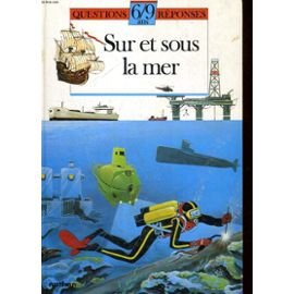 couverture de : Sur et sous la mer