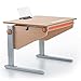Produktbild Moll Schreibtisch Winner Compact classic Buche 134650