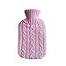 Produktbild Water Bottles - Knit Cover Only Filled Bottle Bag Handwarmer Thermal Pack Tb - Volleyball Stainless Flask Teens Like Kanteen Flasks Green Leak Multi Personalized Thermos Clean Free Plastic