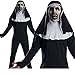 Produktbild B-Creative New die Nun offizielle Conjuring Film Mens Kostüme Maske Halloween Fancy Kleid (die Nonne TOP & Maske/Standard)