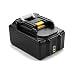 Produktbild Ersetzenakku Makita Werkzeugakku BL 1840 B BL1840B 197265-4 196399-0 197599-5 18 V - 4 Ah / 4000 mAh Li-Ion Akku mit LED - Anzeige [ Ersetzen BL1830 BL1840 BL1850 BL1850B ] (1)