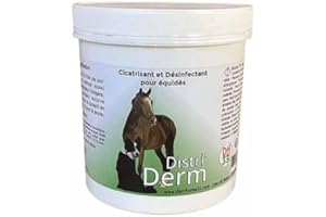 DISTRI'HORSE33 distri' Derm – Crema cicatrisante Herida Caballos