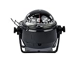  Marine Kompass,Sondereu LED Light Sea Marine Military Boot Schiff Elektronische Fahrzeug Digital Auto Kompass Navigation