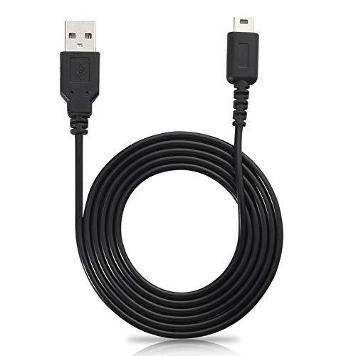 Preisvergleich Produktbild Peepheaven Schwarzes USB-Ladekabel für Nintendo DS NDS Lite-Ladekabel - Schwarz