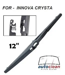 AutoClean Rear Wiper Blade For Toyota Innova Crysta