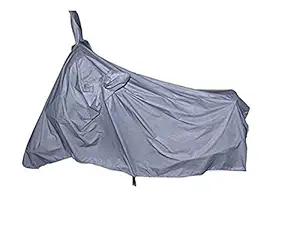 SHAH BROTHERS Honda CB Unicorn 160 BS6 2020 Bike Cover (Silver)