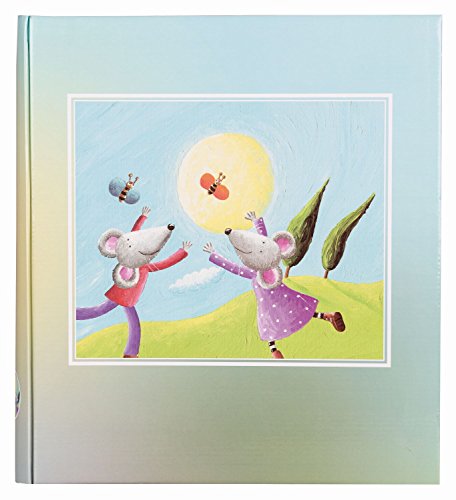 Idena 541115 Baby Jumboalbum Mäuse, 50 Seiten mit Pergamin - 2