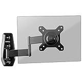El soporte TVB1120 se puede inclinar en ± 15° con el fin de que puedas regular la pantalla en un ángulo óptimo de visión según cada momento. Una vez instalada la televisión en el soporte, este permite girar la pantalla hasta 360°. La posibilidad de orientar lateralmente la pantalla 180° es la mejor solución si deseas instalar tu TV en una esquina de la casa o modificar el ángulo de visión a tu gusto en función de la distribución de tu salón.