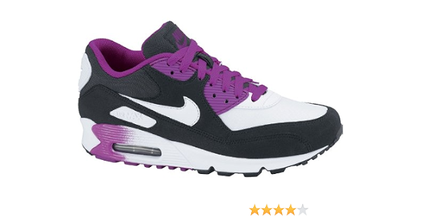 NIKE Air Max 90 W, scarpa donna gym, nero-viola, Taglia: 42 - 10 :  Amazon.it: Scarpe e borse