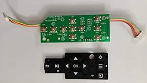 OEM Projector onboard keypad Controller for Uc46 Projector