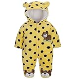 kinder winter overall c&a Niedlicher Cartoon-Art-Entwurf --- Cartoon-Schafe 3D, Snaps vom Snap-Vorsprunghals zur Zehlinie des Babys, Hoodie ganzer Körper-Overallentwurf.