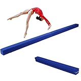 Ampliamente utilizado: nuestro haz de equilibrio se puede utilizar en gimnasio, gimnasia y en tu hogar. Es muy seguro, duradero y fácil de usar. La forma simple hace que se ajuste a una variedad de lugares.