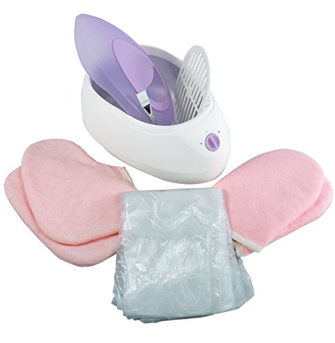 Hug Flight 4L Paraffin Wax Aluminum Heater Warmer 4 HandFoot+Brush+ Booties+Mitts+50Bag