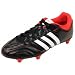 Produktbild Adidas , Herren Fußballschuhe - black, - NOIR/ROUGE/BLANC - Größe: 2 UK / 40 EU