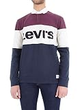Color: multicolor Levi\'s Mighty Blocked Rugby Polo de Manga Larga Fig Purple