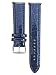 Jyotirs Croco Padded 22 mm Leather Watch Strap jy-strap-112 RS.210.00