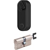 Yale Linus L2 Akıllı Kilit Siyah Ayarlanabilir Silindir - 2'li Bundle Seti