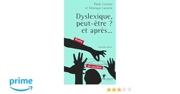 Amazonfr Dyslexique Peut être Et Après Paule - 