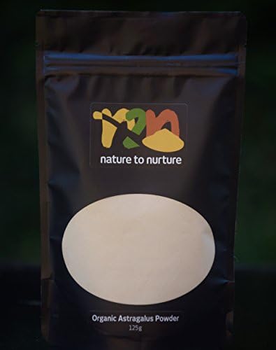 Organic Astragalus Powder 125g - Incredible immunity boosting root - remedial effects and promotes well-being - Go Natural, Go Organic, Go Powder - by N2N
