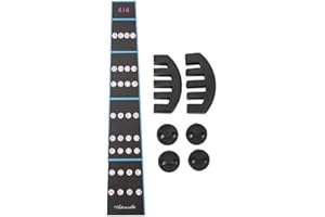 Violin Zubehör, RiToEasysports Lautstärkeregler Dämpfer Griffbrett Fünf Klauen Runddämpfer Dämpfer Violin Zubehör Set Kit