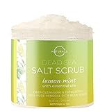 ANTI-EDAD Y LIMPIEZA PROFUNDA: infundido con aceites ricos en antioxidantes, este exfoliante ayuda a reducir los signos de edad como arrugas y líneas finas. Los Aceites ricos en Antisépticos y Antimicrobios ayudan a eliminar la piel sucia y las bacterias.