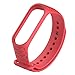 Price comparison product image Aiming For Xiaomi Mi Band 3 TPU Colorful Strap Wristband Replacement Smart Sport Watch Wrist Band
