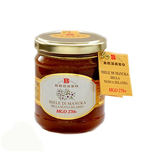 Miele di Manuka dalla Nuova Zelanda 250gr (MGO 270+)