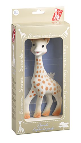 Vulli 616326 - Muñeco de Sophie la jirafa en caja regalo